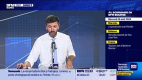 LA BOURSE CASH : "L'emploi US du 06 septembre impactera bien plus les marchés que Nvidia ce soir !"