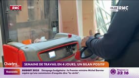 Semaine de travail en 4 jours: un bilan positif 