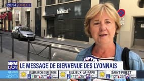 Le message d'accueil des Lyonnais à BFM Lyon