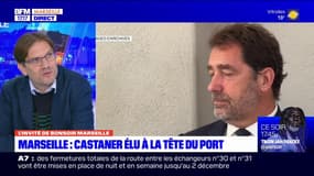 Christophe Castaner élu à la tête du Grand port de Marseille-Fos: le député Hendrik Davi (Nupes) dénonce un "recyclage"