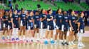 Les joueuses de l'équipe de France de basket le 15 juin 2023