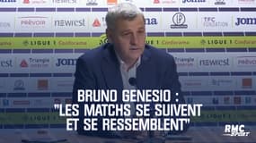 Genesio : "Les matchs se suivent et se ressemblent"