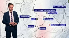 Météo Rhône: un temps nuageux ce mardi, jusqu'à 10°C à Lyon
