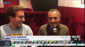 A l'affiche du festival Nogent se marre, Elie Semoun prend le contrôle de Paris Youpi!