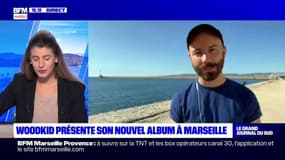 Marseille: l'artiste Woodkid présente son nouvel album S16
