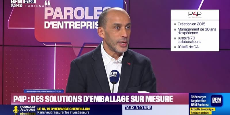 Mohamed Toual (P4P) : P4P, des solutions d'emballage sur mesure - 31/01