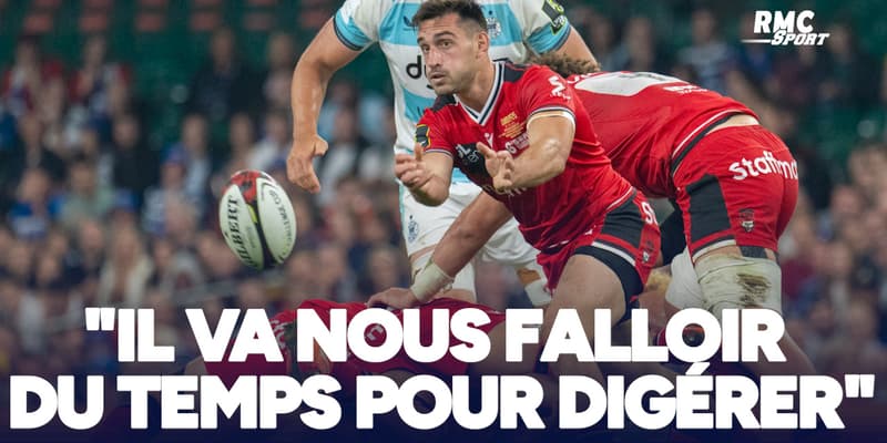 Bath 37-12 Lou : "Il va nous falloir du temps pour digérer" avoue Couilloud