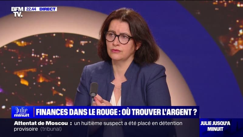 Cécile Duflot (directrice de l'ONG OXFAM France): 