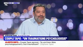 Stéphane Tapie à propos de l'agression de sa belle-mère: "Faire ça à une femme, c'est la seule image qui me choque réellement"