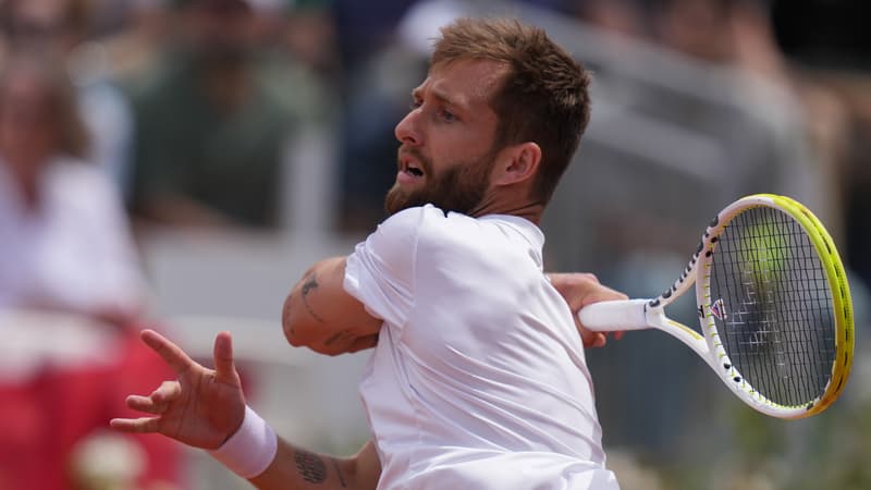 Tennis: "Il se fait mal tout seul", la mère de Corentin Moutet témoigne de l'hypersensibilité de...