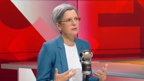 Sandrine Rousseau invitée de BFMTV-RMC, le 22 juillet 2024