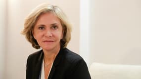 Valérie Pécresse, candidate à l'investiture des Républicains pour l'élection présidentielle, le 5 octobre 2021 à Paris
