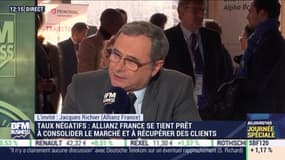Jacques Richier (Allianz France): Allianz va-t-il récupérer les taux négatifs à ses clients ? - 04/12