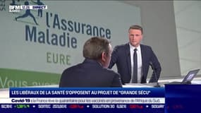 Sébastien Guérard (Les Libéraux de la Santé) : Les Libéraux de la Santé s'opposent au projet de "Grande sécu" - 06/01 