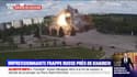 Ukraine: une impressionnante frappe russe sur un centre culturel près de Kharkiv fait 8 blessés