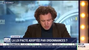 Loi Pacte: Macron aura (encore) recours aux ordonnances
