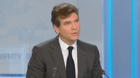 Arnaud Montebourg a vivement réagi après les propos de Manuel Valls.