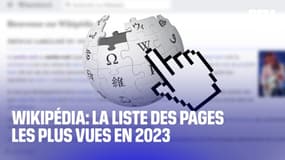 Wikipédia: voici la liste des pages les plus vues en 2023