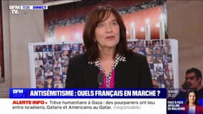 Marche contre l'antisémitisme: "La cause est infiniment plus importante que les participants", pour Laurence Rossignol (sénatrice PS du Val-de-Marne)