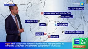 Météo Rhône: un début de semaine sous le soleil, jusqu'à 21°C à Lyon