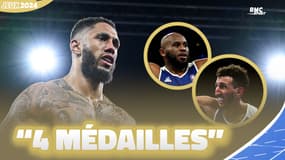 JO 2024 / Boxe : "J'aimerais bien au moins 4 médailles", pronostique Yoka présent pour soutenir les Français