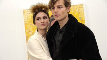 Tali Lennox et Ian Jones, le 18 mars 2015 à New-York