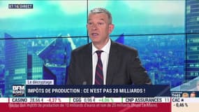 Impôts de production: imbroglio gouvernemental autour de la baisse promise