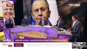 Portrait de Sergueï Lavrov