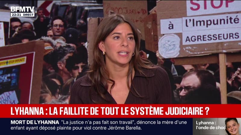 "Ce que dit l'avocat des parents de Lyhanna, c'est quelque chose qui résonne chez tous les professionnels de la justice", analyse Rachel-Flore Pardo, avocate pénaliste