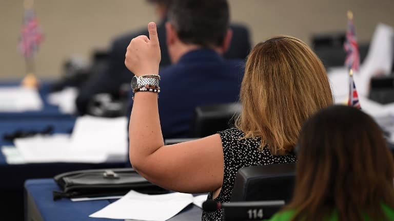 Un vote en plénière de la directive sur le droit d'auteur a eu lieu le 5 juillet.