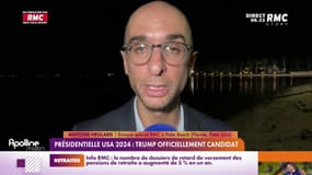 Présidentielle USA 2024: Trump officiellement candidat