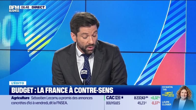 L'Edito de Raphaël Legendre : Budget, la France à contre-sens - 07/01