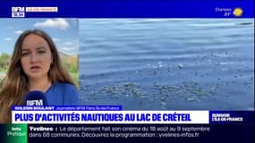 Les activités nautiques au lac de Créteil sont suspendues