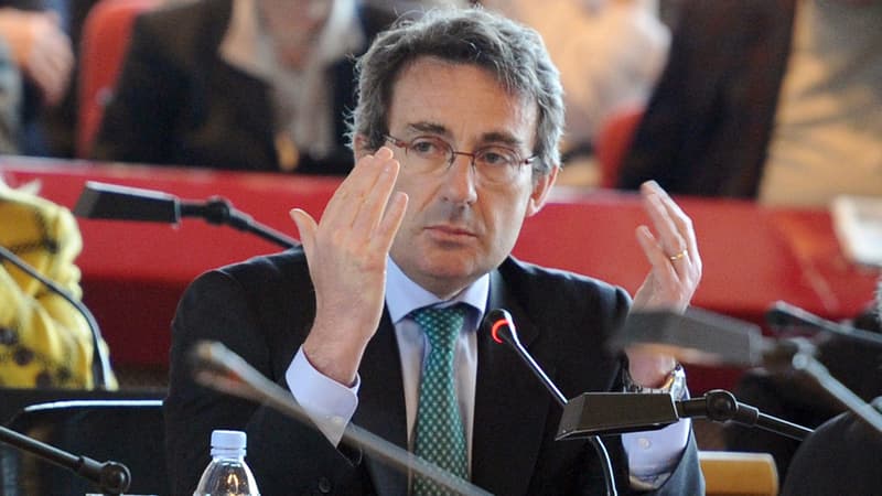 Jean-Christophe Fromantin le 31 mars 2011 à Nanterre.