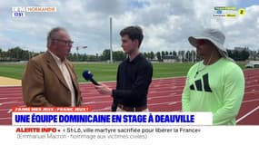 J'aime mes jeux du mercredi 5 juin - Une équipe dominicaine en stage à Deauville