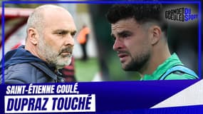 Dupraz très touché par la descente de Saint-Étienne en Ligue 2
