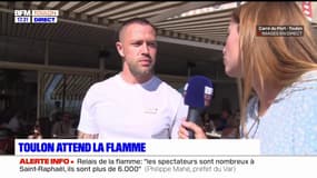 Les Toulonnais attendent la flamme olympique avec impatiente