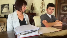 Théo Grataloup, est né avec une malformation que ses parents attribuent au glyphosate, pesticide de la marque Monsanto-Bayer, manipulé par sa mère lorsqu'elle était enceinte