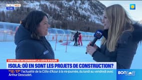 Snowboard, sport de haut niveau, projet de construction,... la maire d'Isola 2000 fait le point