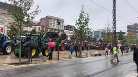 Manifestation des agriculteurs à Clermont-Ferrand - Témoins BFMTV