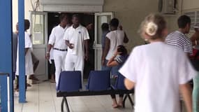  Irma: au centre de soins de Saint-Martin, les files d’attente s’allongent 