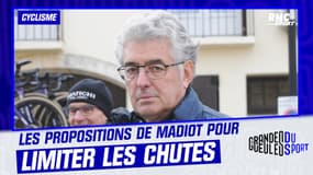 Cyclisme : les propositions de Madiot pour éviter les chutes 