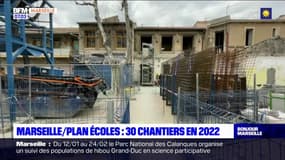 Marseille: 30 chantiers prévus en 2022 dans le cadre du plan de rénovation des écoles