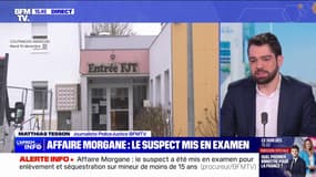 Morgane retrouvée: le suspect mis en examen pour enlèvement et séquestration sur mineur de moins de 15 ans