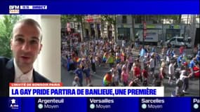 Île-de-France: la marche des fiertés partira de banlieue, une première, l'organisateur nous explique la raison