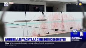 Antibes: pourquoi les yachts sont devenus la nouvelle cible des écologistes?