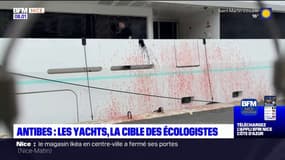 Antibes: pourquoi les yachts sont devenus la nouvelle cible des écologistes?