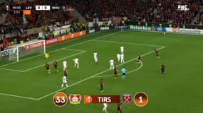 Ligue Europa : 33 tirs... à 1, entre Leverkusen et West Ham