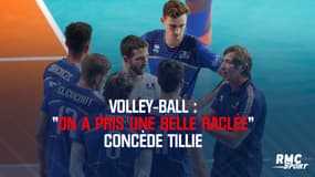 Volley-ball : "On a pris une belle raclée" concède Tillie