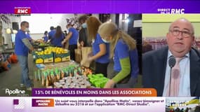 L’info éco/conso du jour d’Emmanuel Lechypre : 15% de bénévoles en moins dans les associations - 13/05